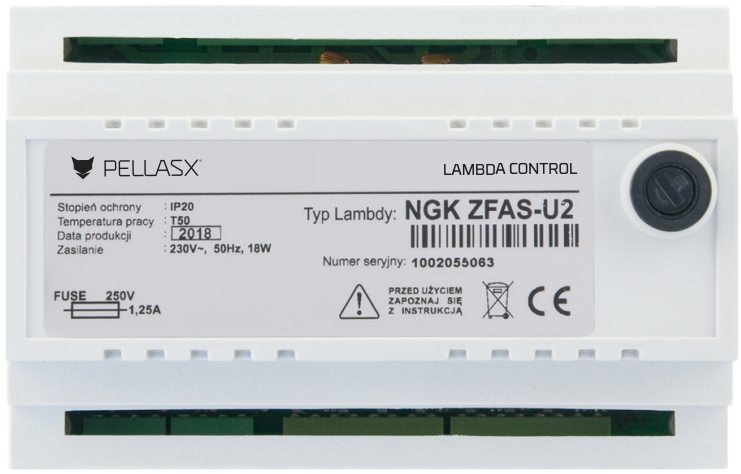 Control Lambda PellasX