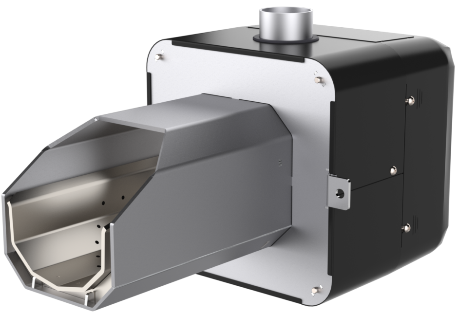 Quemador PellasX Hybrid