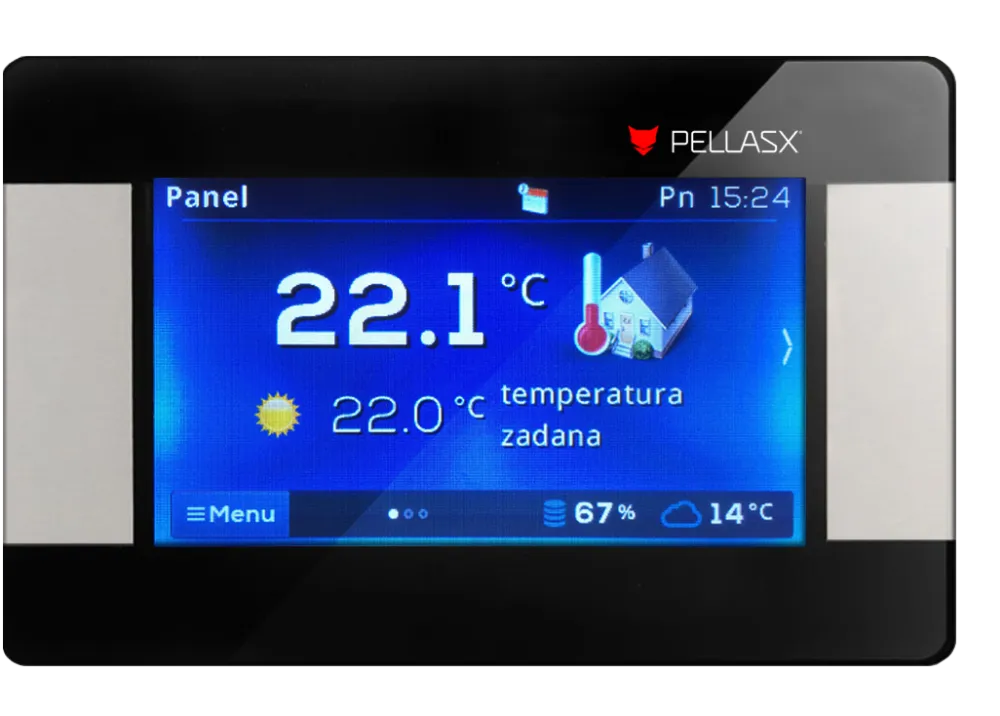 Room Control PellasX - termostato