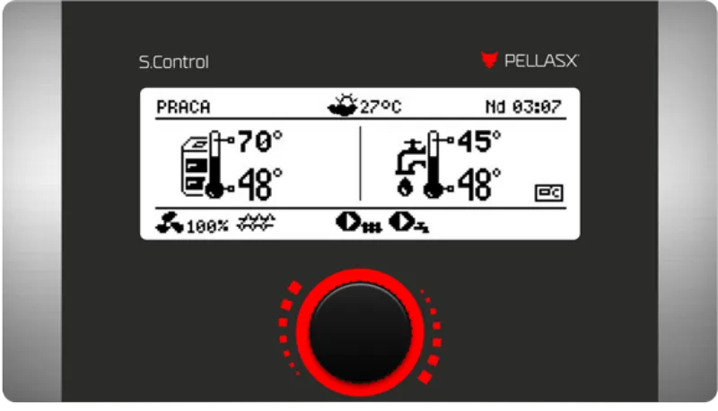 controlador s control