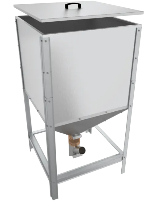 Depósito de pellets PellasX