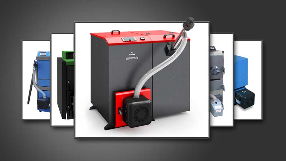 Fabricantes de calderas con quemadores de pellets PellasX
