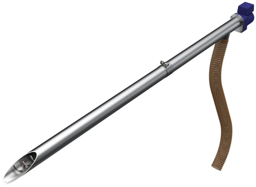Alimentador de pellets PellasX