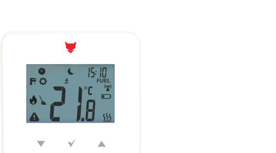 Room Control – termostatos de ambiente