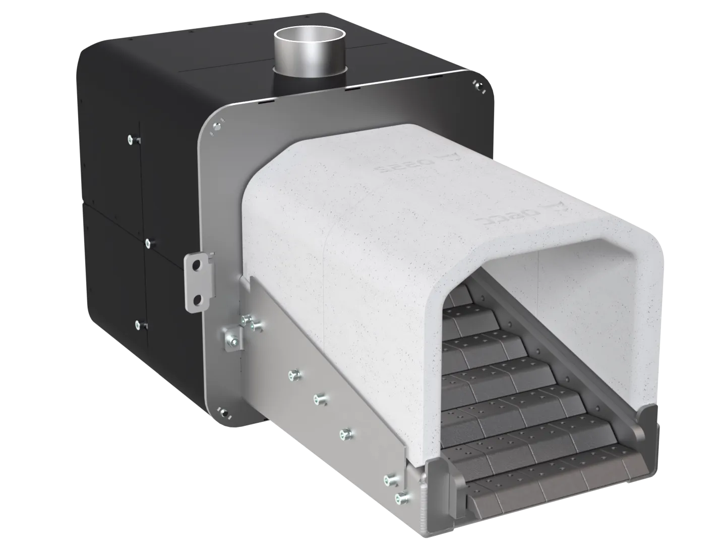 Quemador PellasX M 100kW