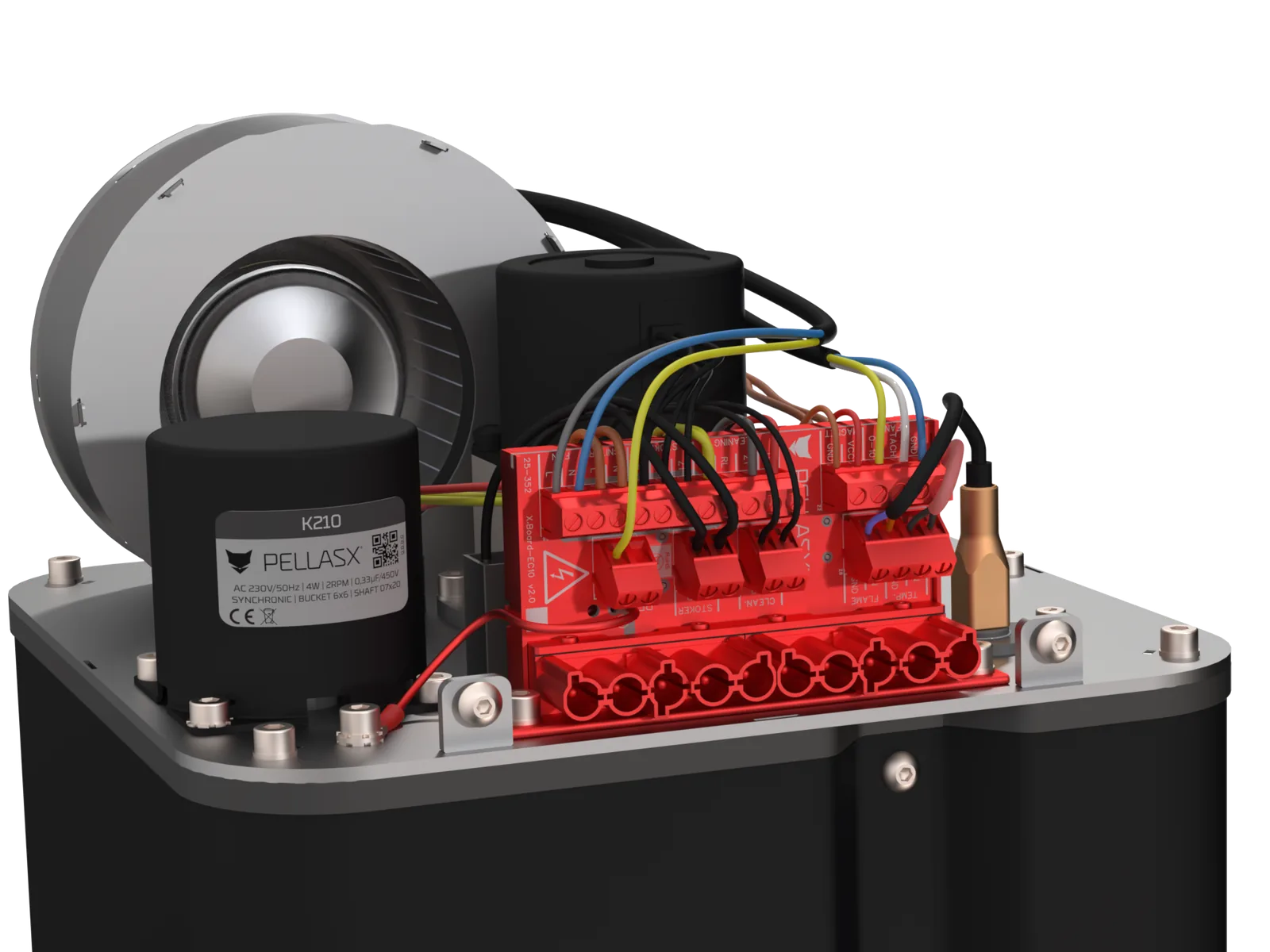 X.Board System — variante de la línea Revo